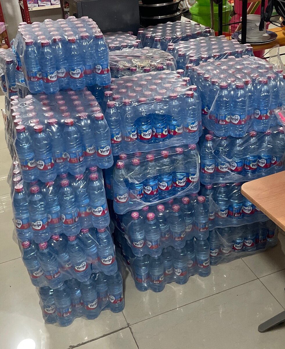 Verna 500ml Natural Mineral Water 36-pack