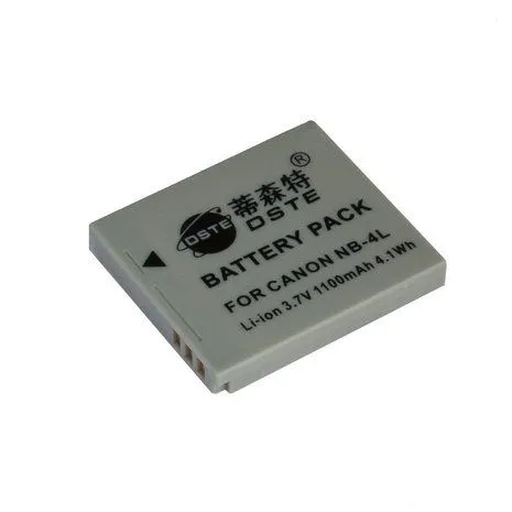 NB-4L battery for Canon Cameras