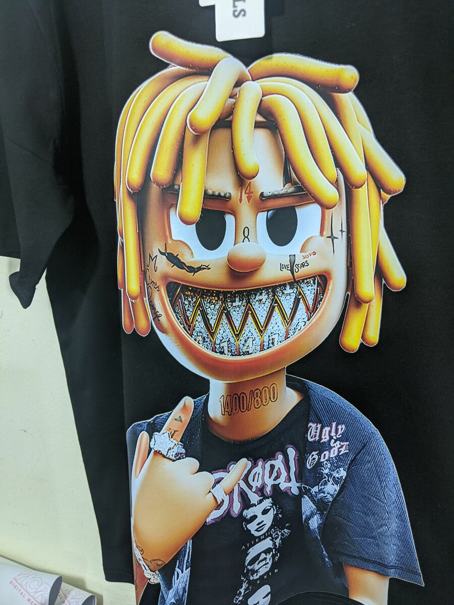 Trippie Redd Heavy Black Graphic Tees