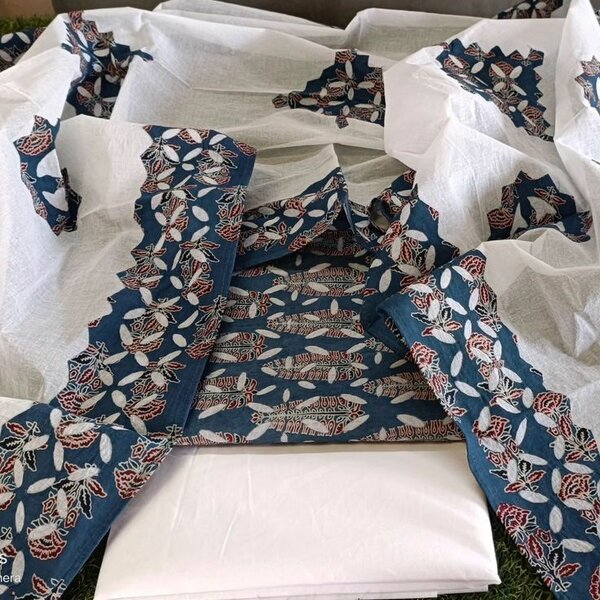 Cotton  3 Peace Suit