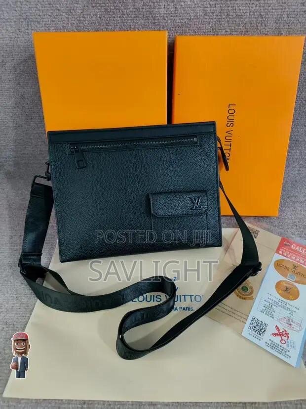 Sacoche en cuir élégante