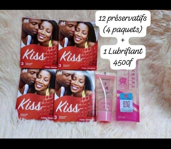 12 Préservatifs et Lubrifiant