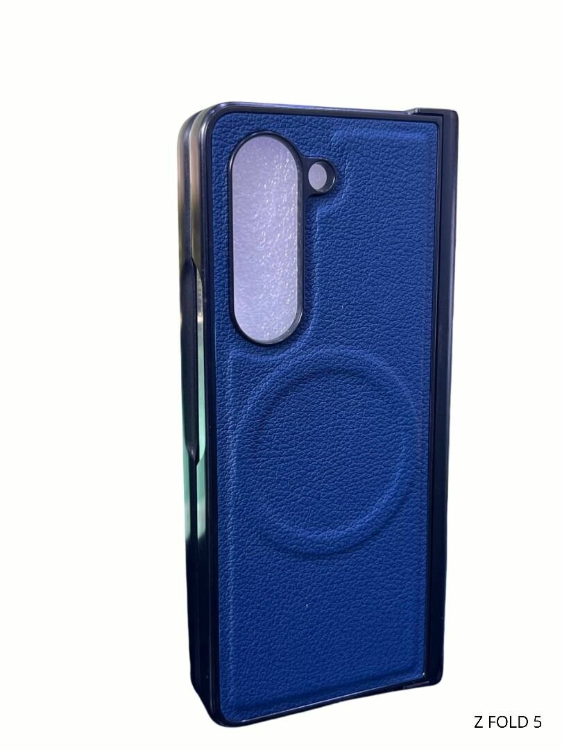 Coque en cuir Z Fold 6