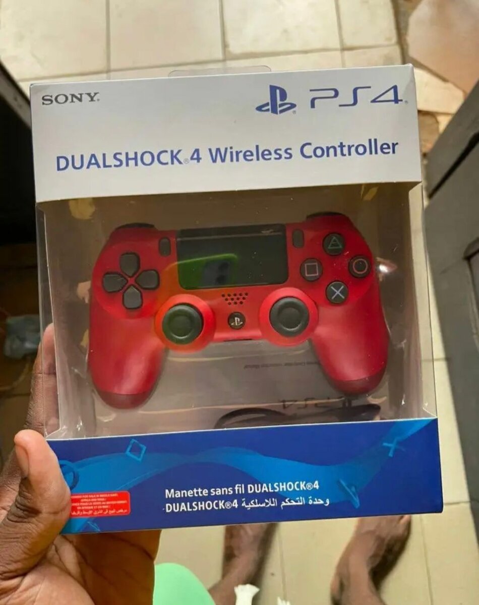 Manette compatible PS4