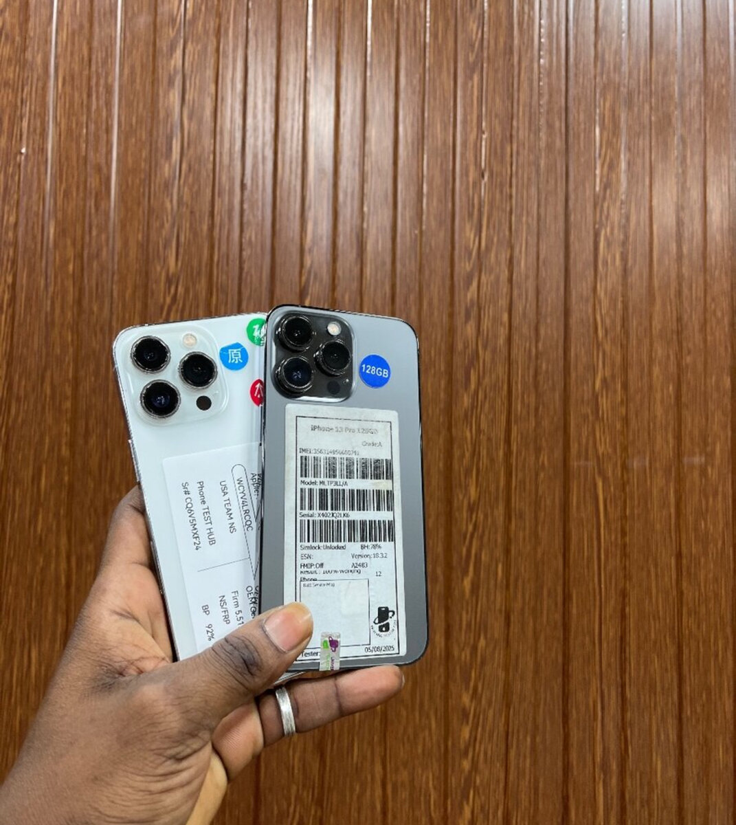 iPhone 13 Pro Max 128 Go