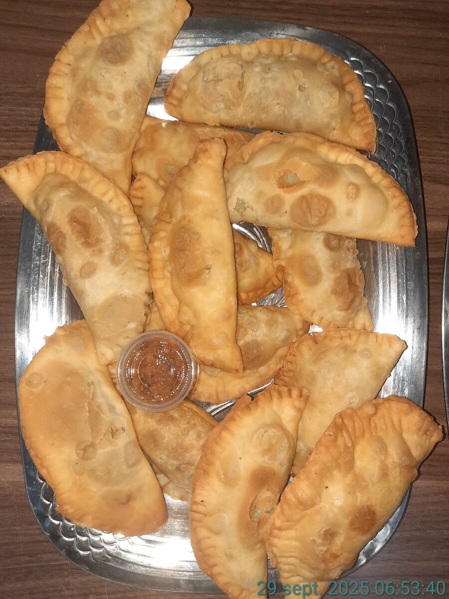 Samosas et pastels