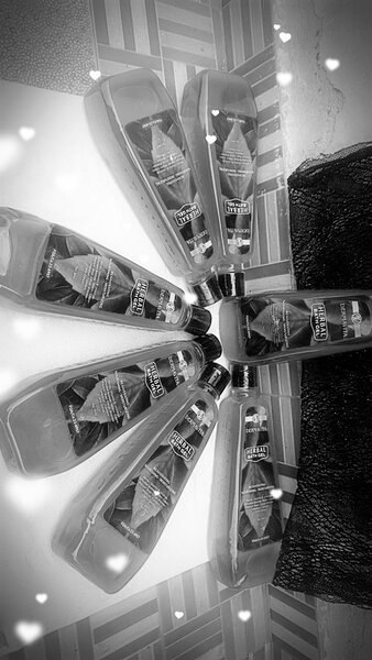 Hebal glowing bath gel