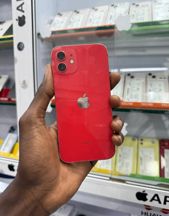 iPhone Rouge Reconditionné