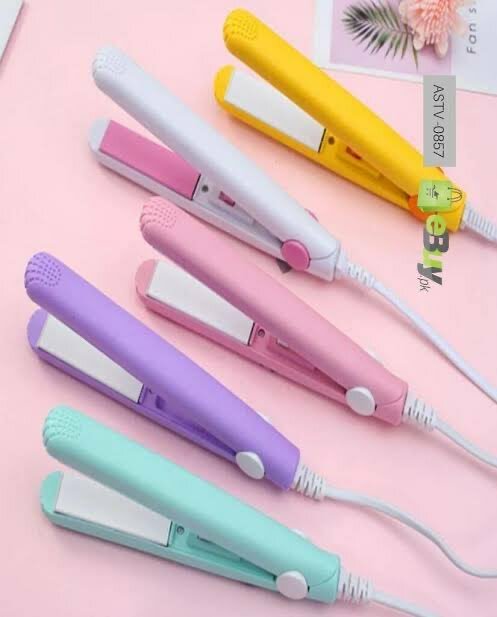 Mini Hair Straightener Flat Iron