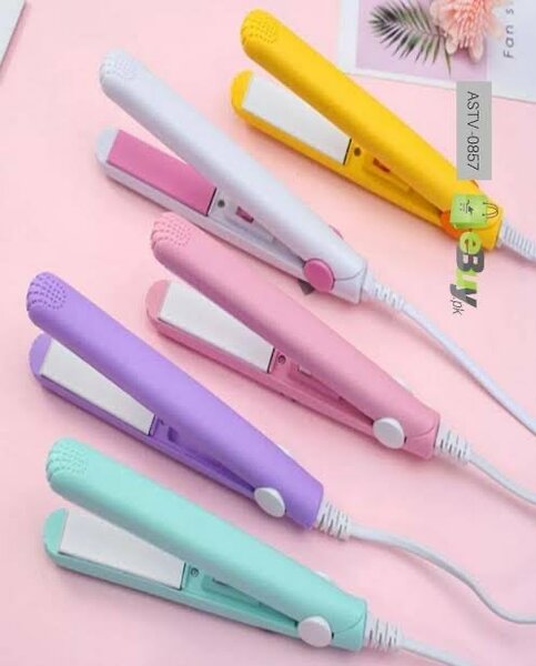 Mini Hair Straightener Flat Iron