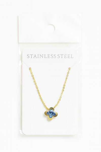 Collier Trèfle Doré