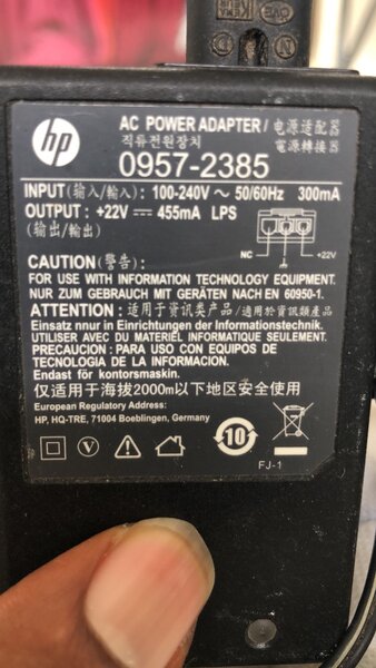 Chargeur HP