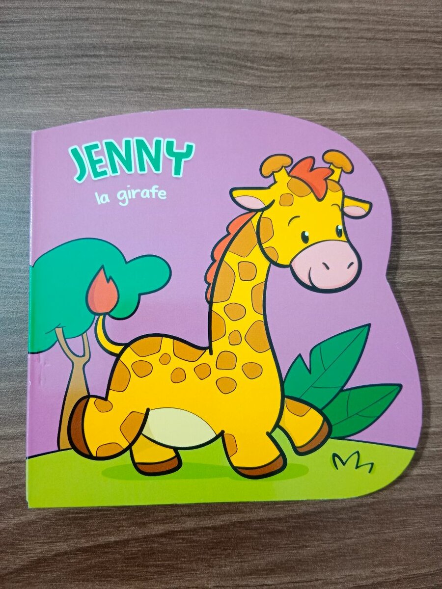 Livre Animal Amusant Enfants