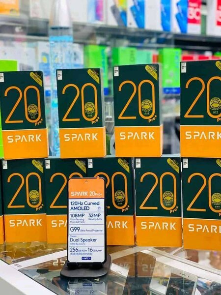 Tecno spark 20