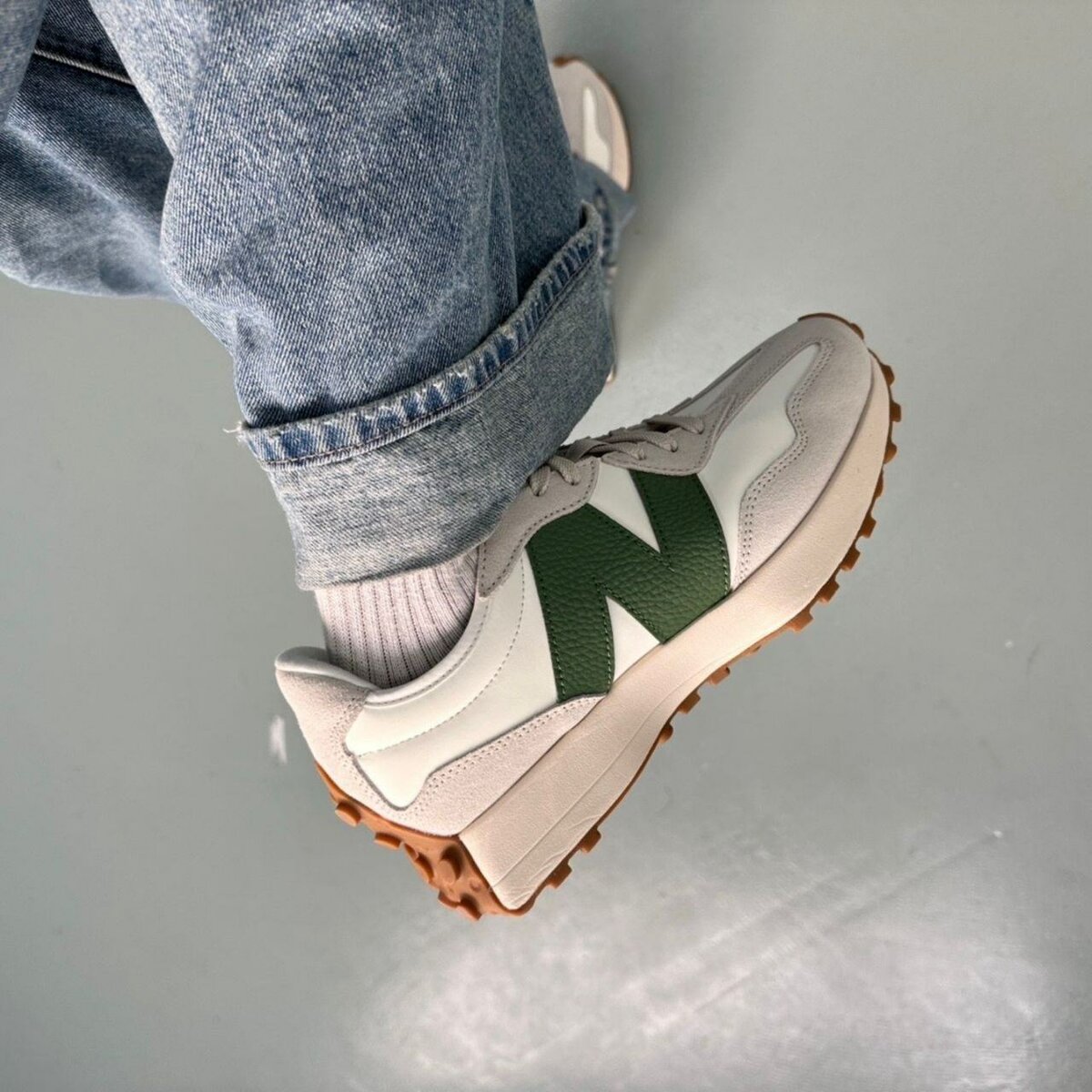 Baskets New Balance Vert