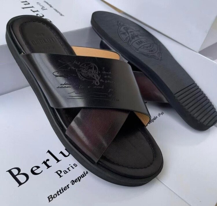 Sandales élégantes en cuir