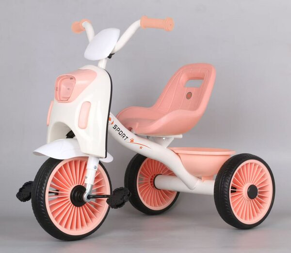Tricycle enfant coloré