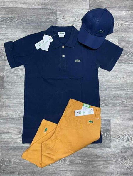 Ensemble Polo, Pantalon et Casquette Homme