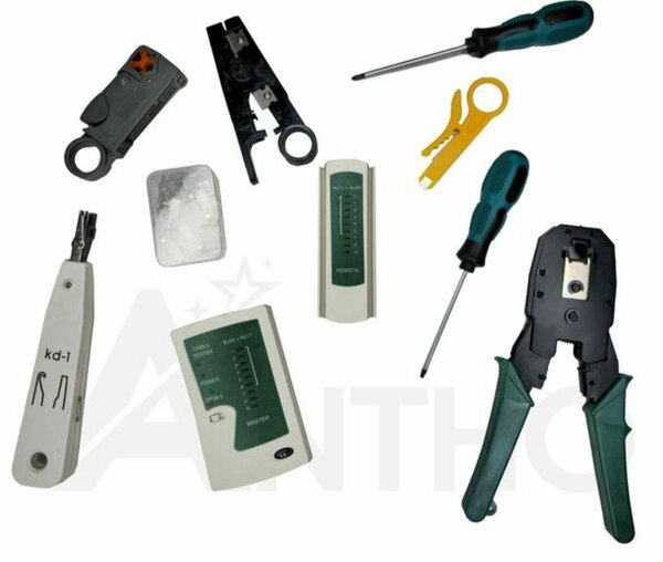 Kit d'Outils de Réseau Ethernet