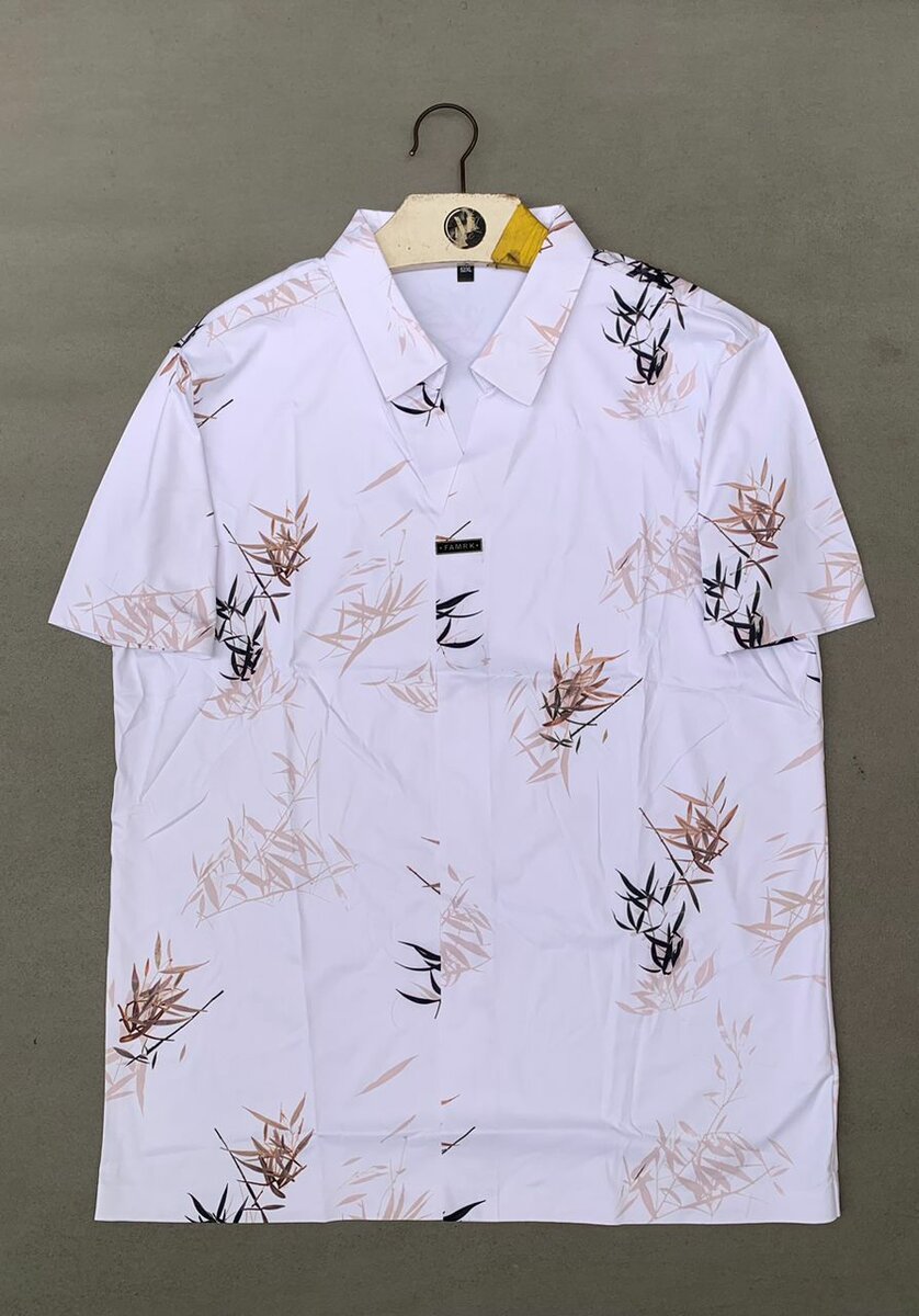 Chemises Homme Imprimées Élégantes