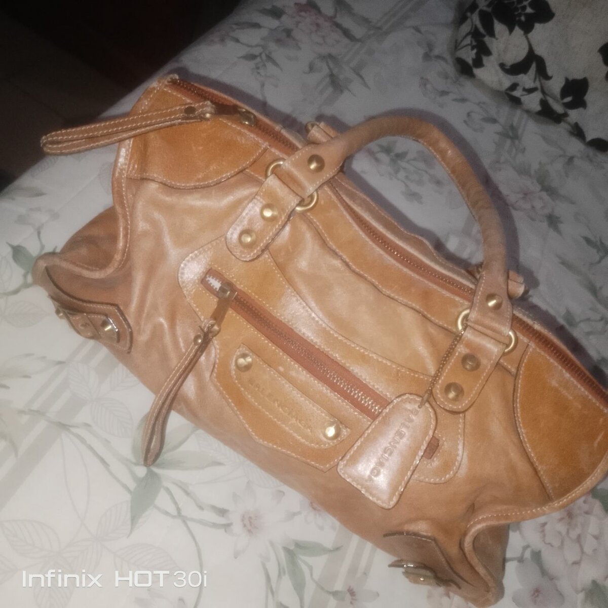 Sac à main en cuir chic