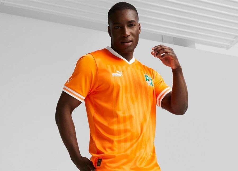 Maillots Football Côte d'Ivoire