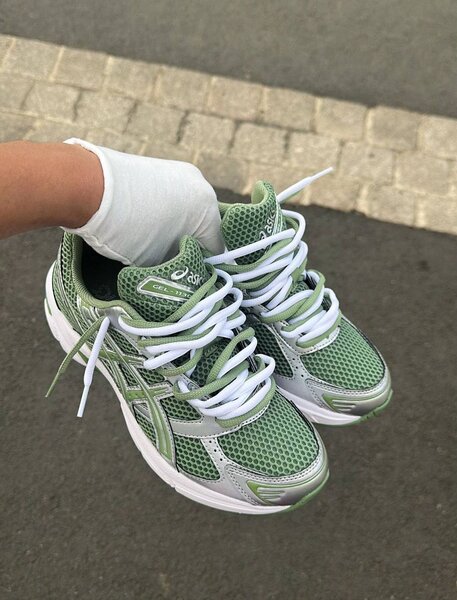 Baskets de Course Vertes