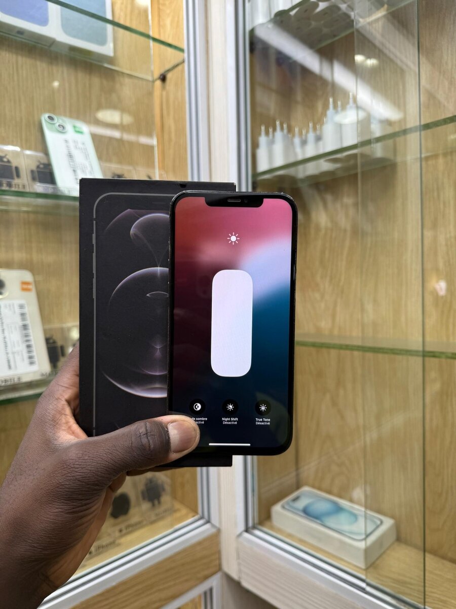 12 pro max 128giga Go