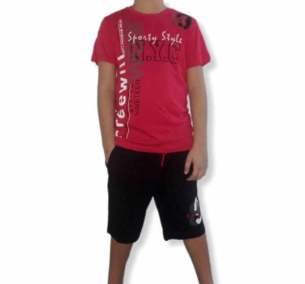 Ensemble T-shirt et Short Enfant