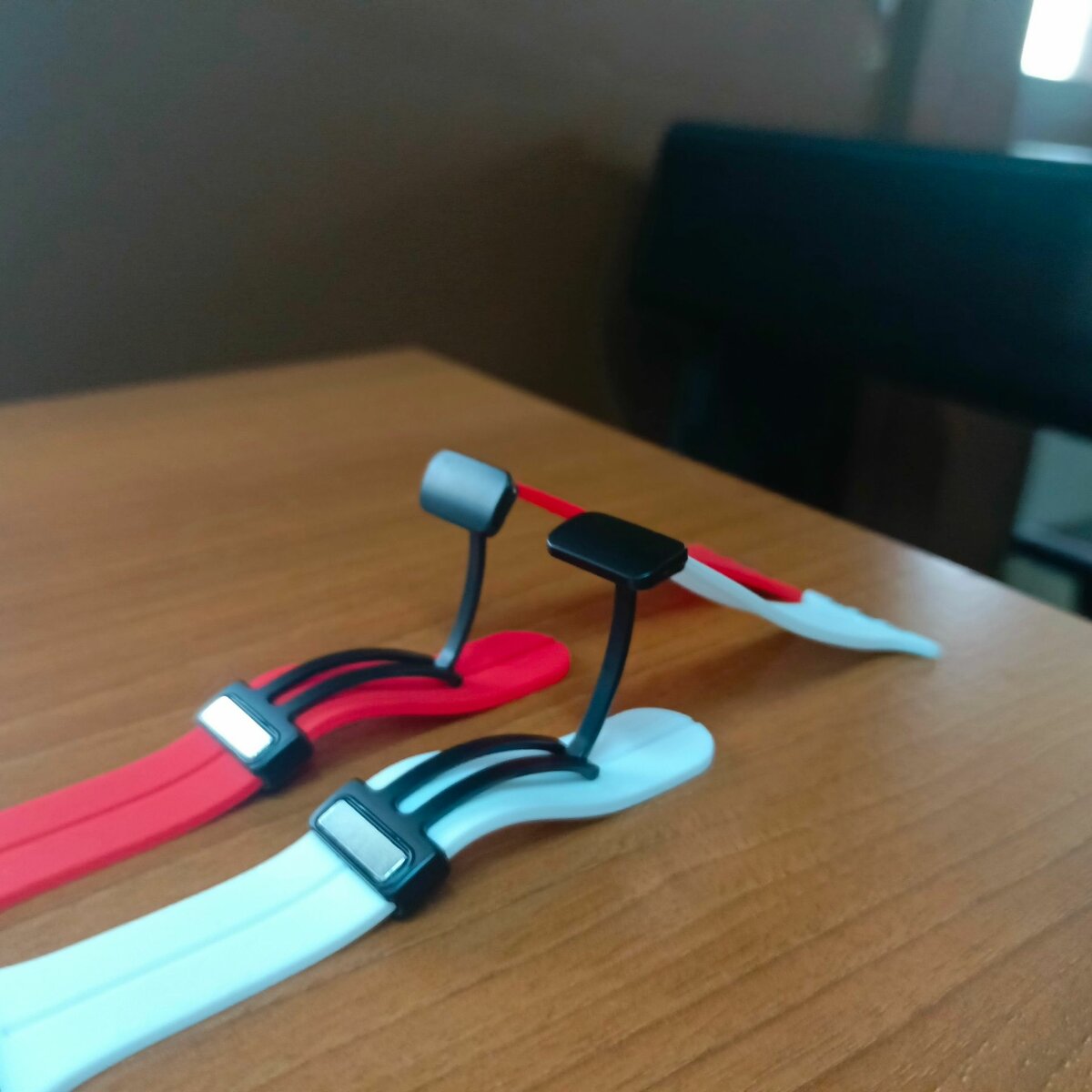 Bracelet de rechange montre connectee(blanc)