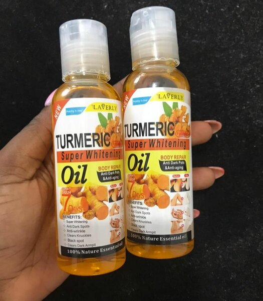 Laverly Turmeric Super Whitening Oil