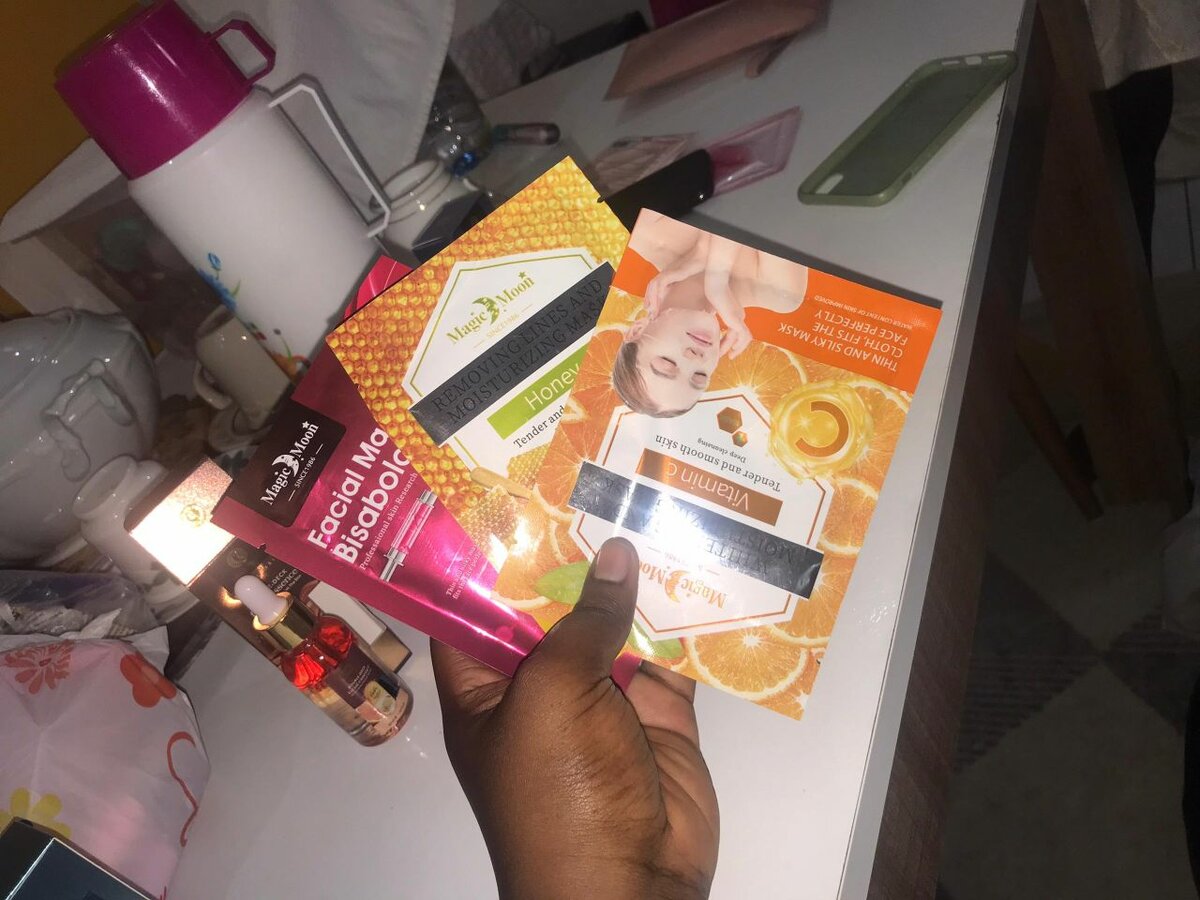 Masque pour contour des yeux