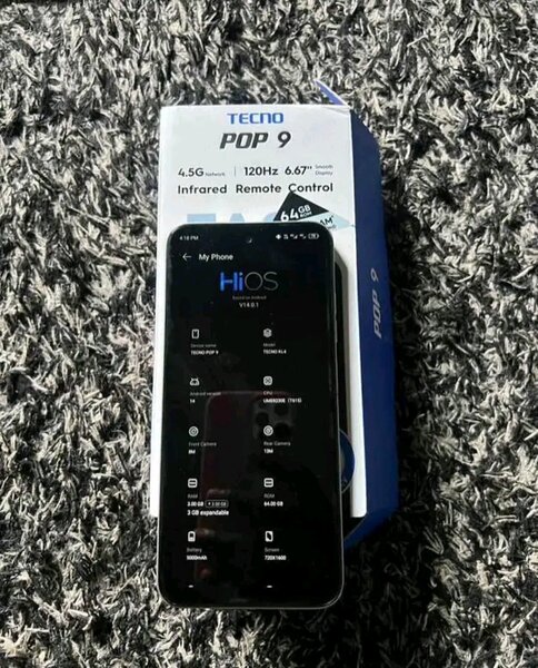 Tecno Pop 9 Smartphone