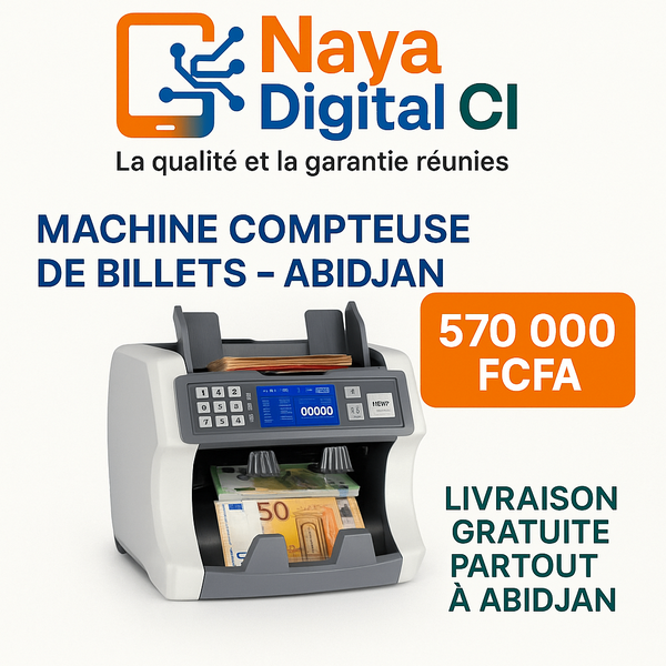 Compteur de billets rapide
