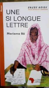 Une Si Longue Lettre