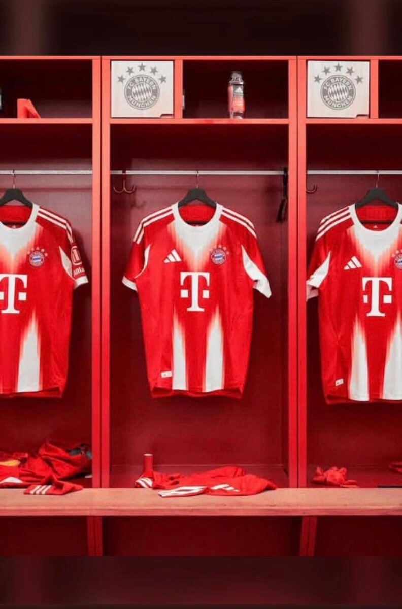 Maillots de football modernes