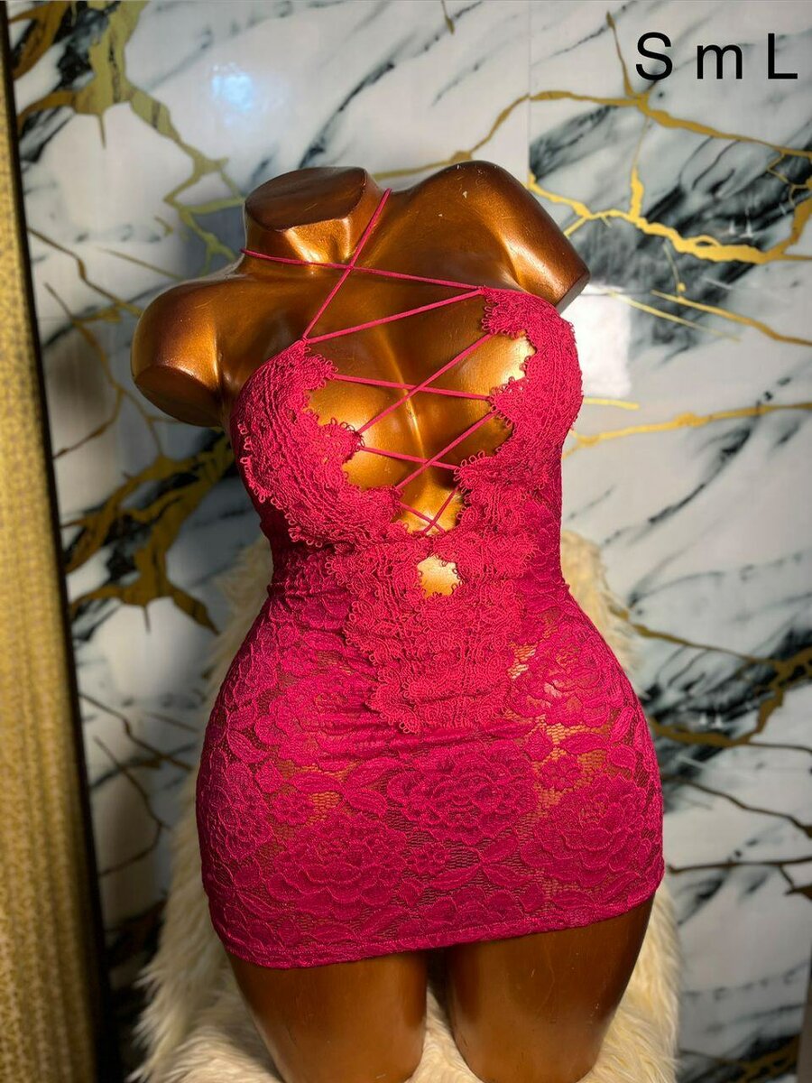 Lingerie en dentelle sexy