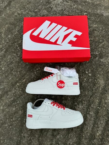 Sneakers Nike Air en cuir