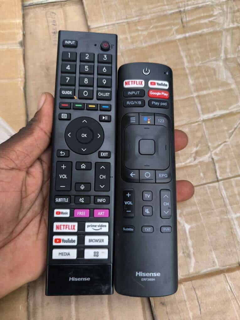 Hisense avec vocale Originale