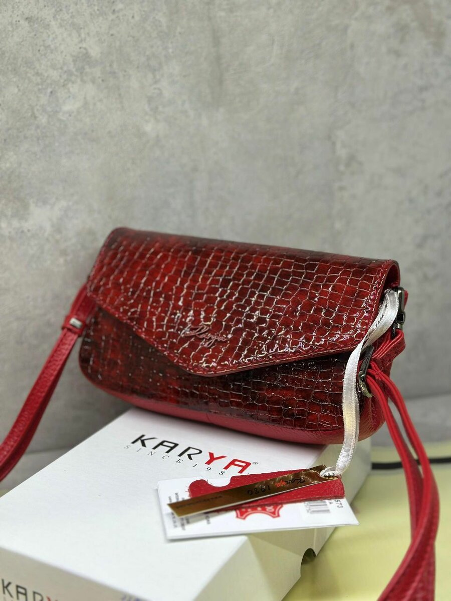 KARYA НАТУРАЛЬНАЯ КОЖА