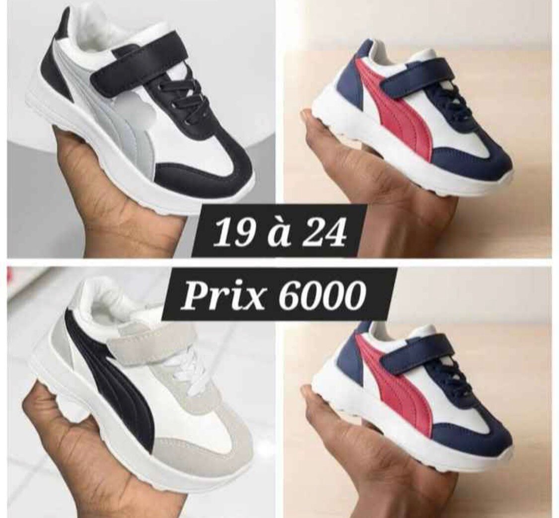 Baskets Enfant Confortables