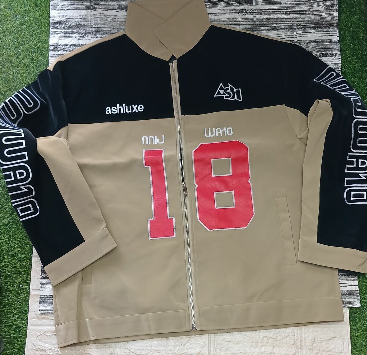 QUALITY FAUX LEATHER JACKET