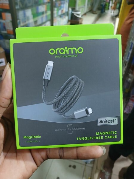 Câble magnétique Oraimo Iphone