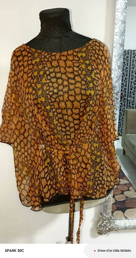 Tunique Femme Légère Imprimée