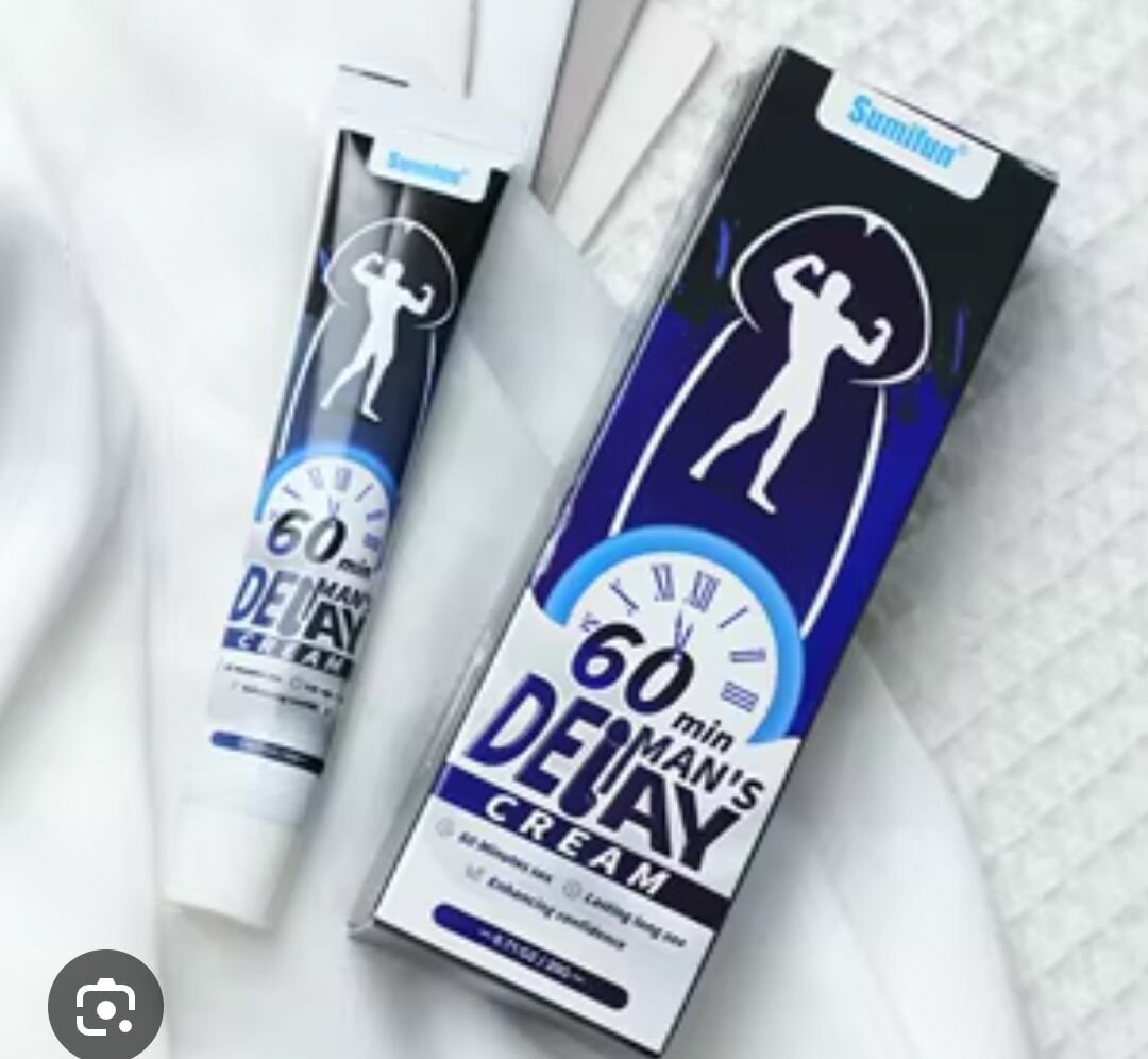 Crème retardante masculine