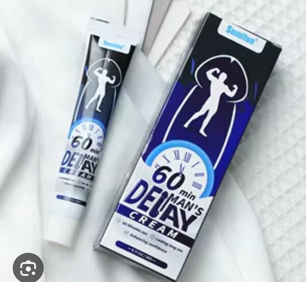 Crème retardante masculine