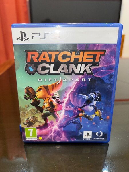 Ratchet et clank: rift apart