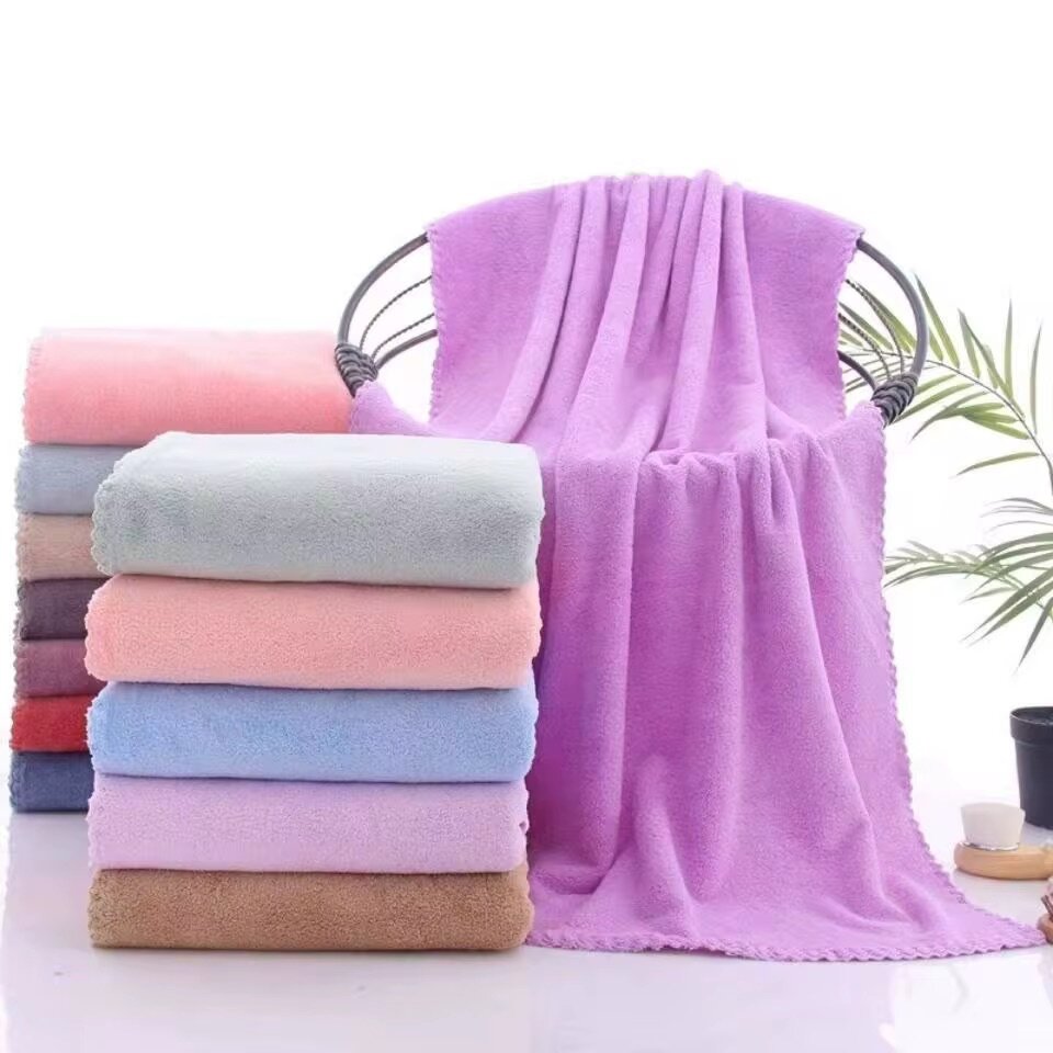 Serviette de bain microfibre