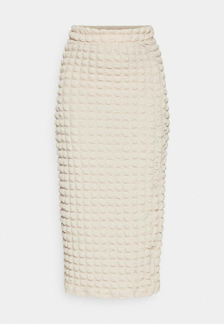 Jupe Texturée Élancée