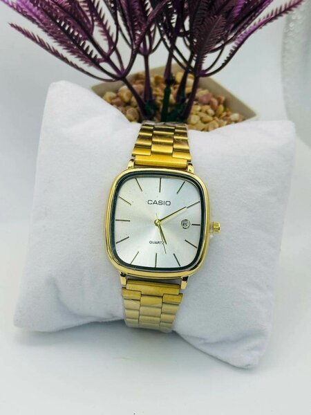 Montre Casio Dorée Homme